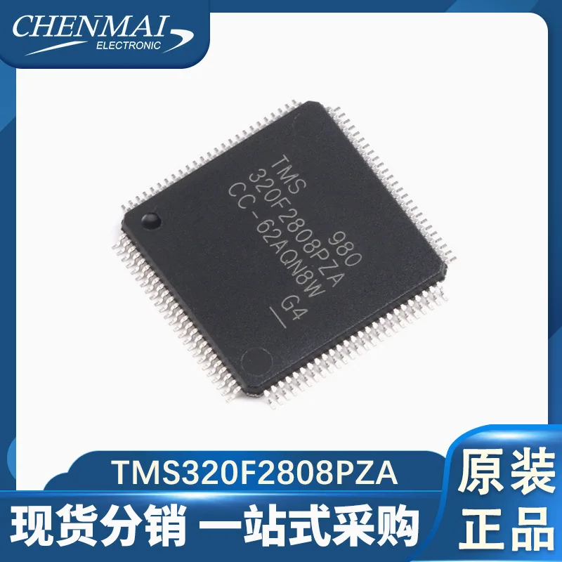 Original Product   LQFP100 TMS320F2808PZA 32Bit digital signal controller-MCUNew original genuine IC chip