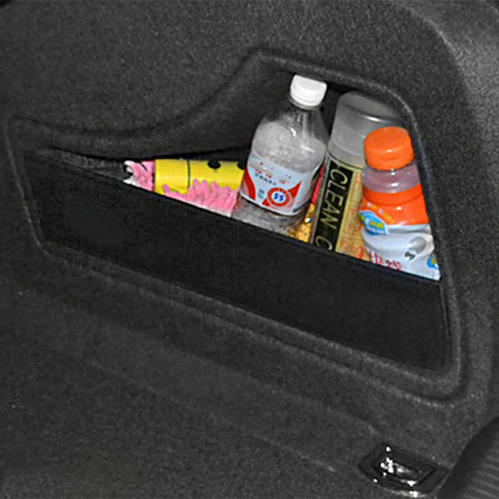 

Органайзер-перегородка для багажника автомобиля 45,5x10 см, правая сторона, аксессуары для Audi A5 Coupe B8 2012-2016