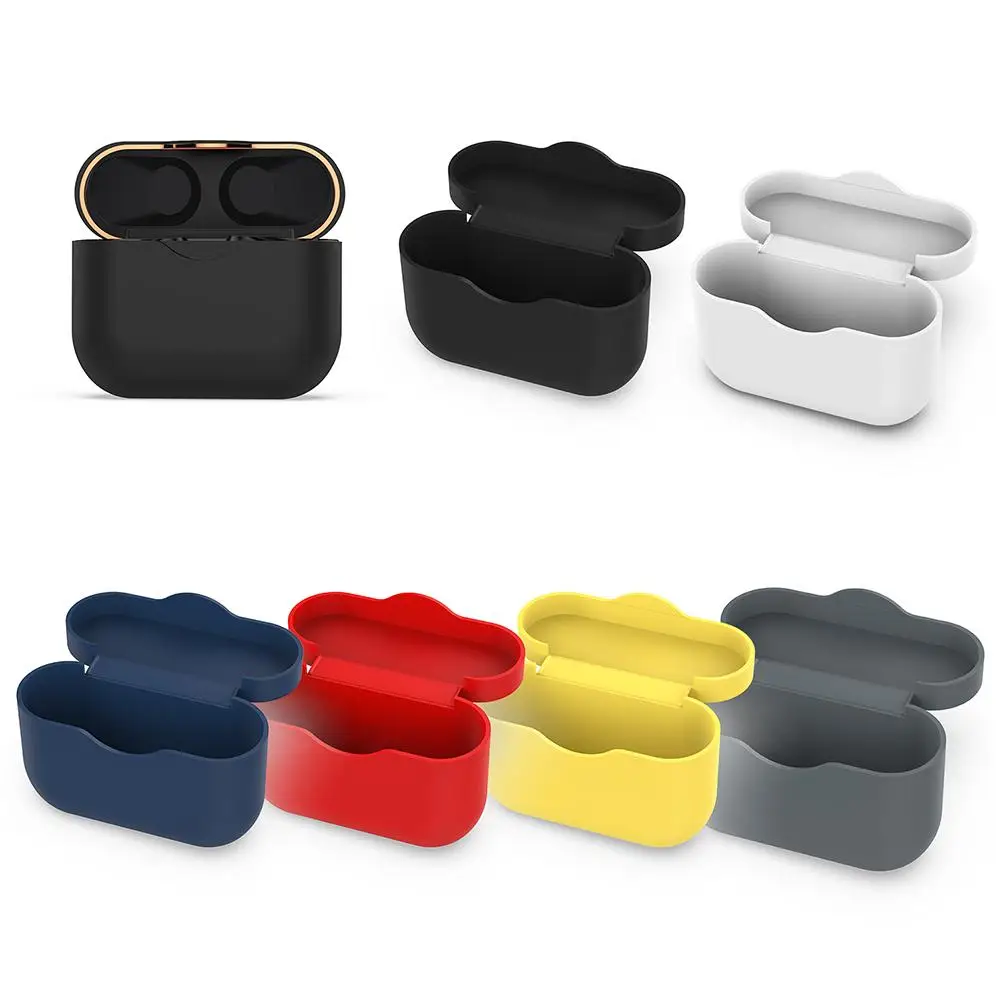 

Portable Silica gel TWS Earphones Storage Protective Cover Waterproof Environmental Protection Safety for Sony WF-1000XM3
