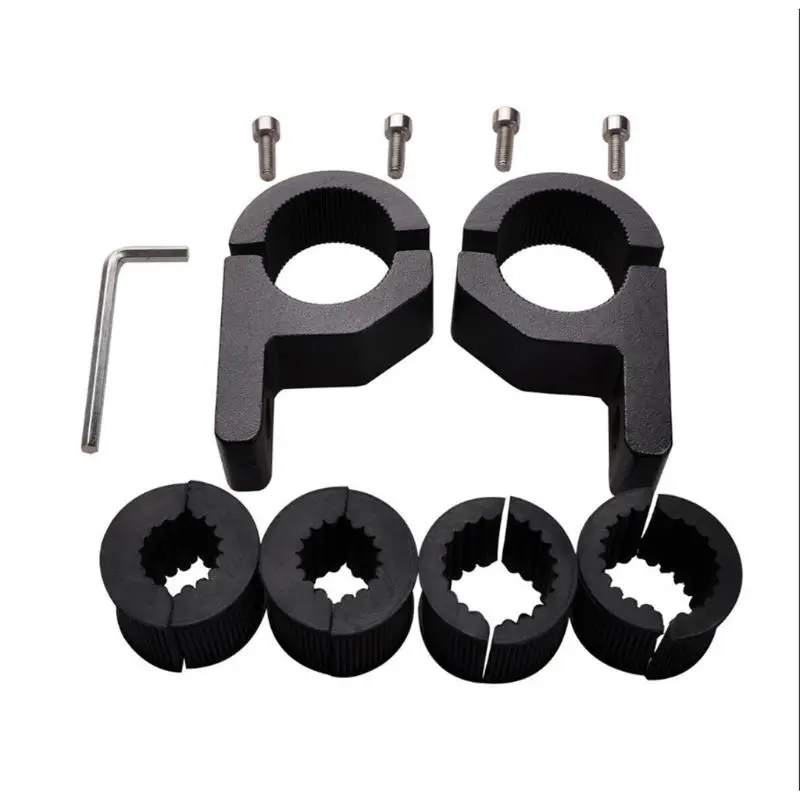 

Motorcycle Mount Bracket Clamp LED Spot Light Headlight Fog Driving Lamp Holder