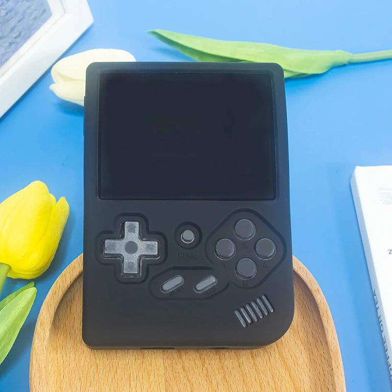 Силиконовый защитный чехол для ANBERNIC RG35XX ретро портативная игровая консоль