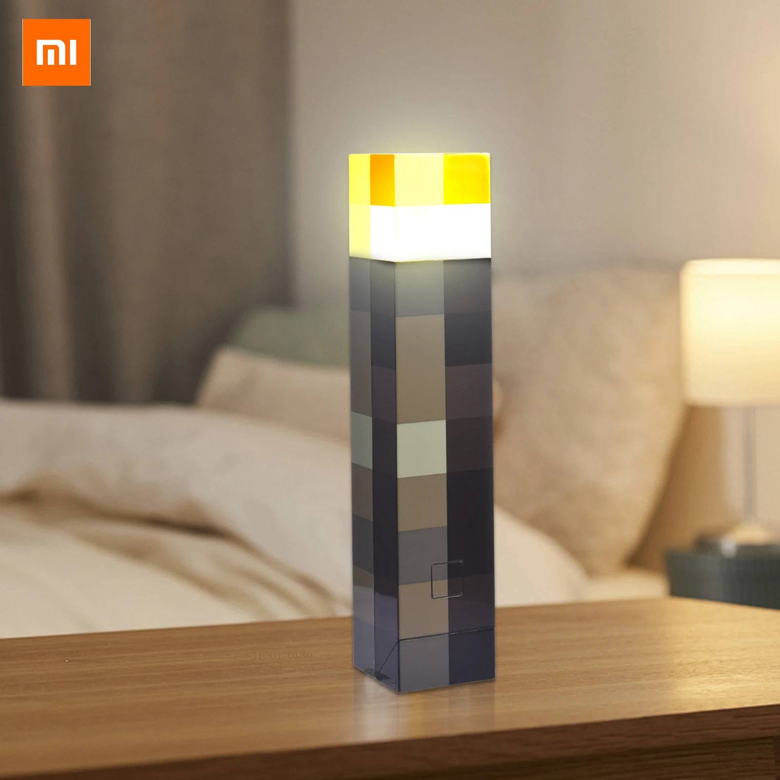 

Xiaomi Brownstone Torch Led Lamp Usb Rechargeable Night Light USB Rechargeable Lights Lighting Living Room Party Decoration