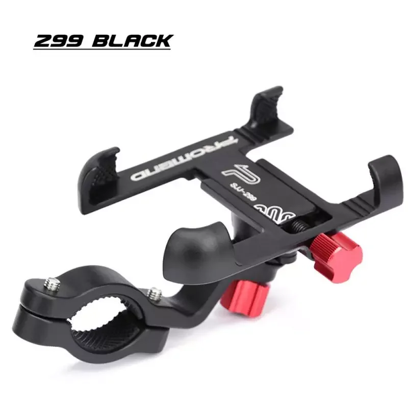 

360 Rotatable Bicycle Mobile Phone Mount Adjustable Phone Holder Stand Aluminum Non-slip Cycling Bracket Bicycle Accessories