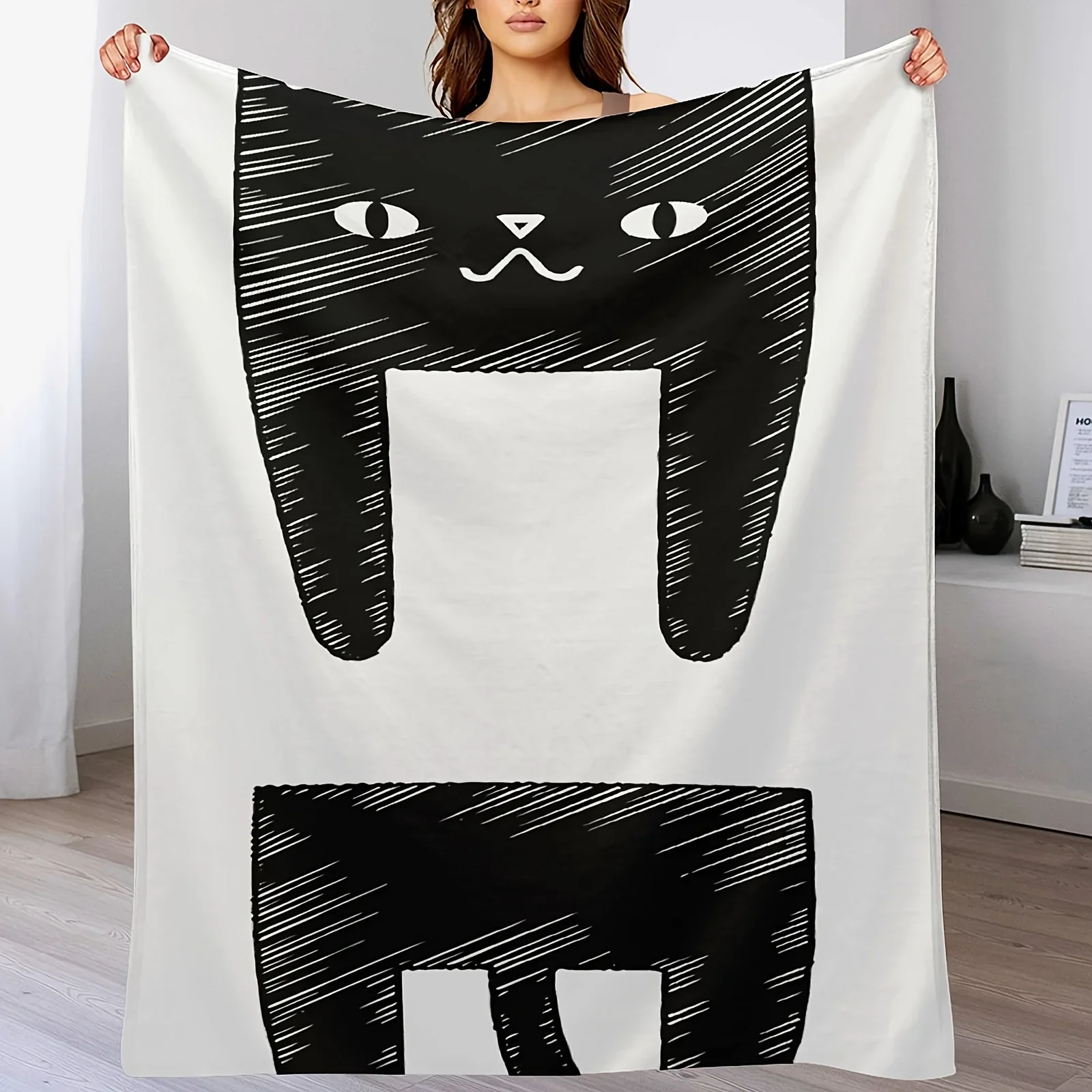 Доставка на следующий день изготовленное заказ одеяло с изображением и текстом