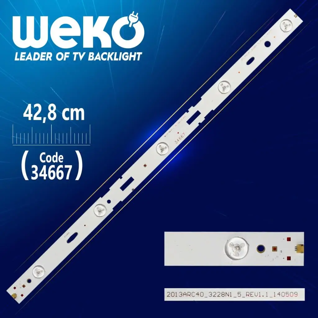 2013ARC40-3228-ZCC606-42 8 см 5 светодиодных лампочек-(Φ) 36057 с реальным