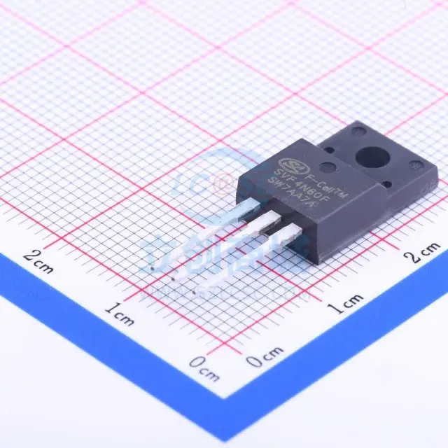 

free shipping(MOSFET) N 600V 4A TO-220 SVF4N60F 20pcs