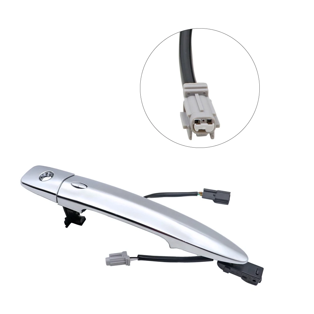 Наружные дверные ручки передние левые и правые для Nissan Sentra 2013-2016 Maxima 2009-2014 826469 N00A