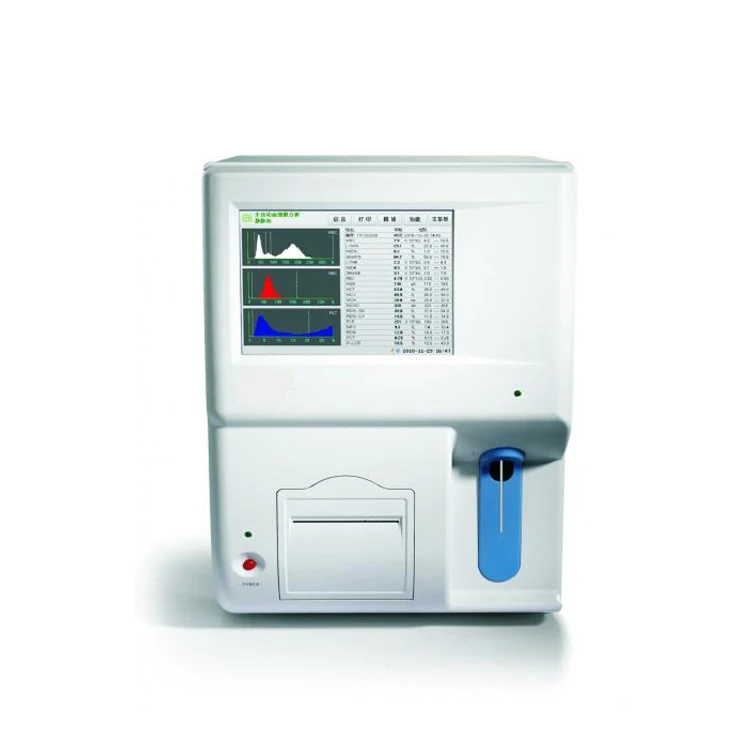 

HA3100 Medical fully automatic hematology blood analyzer price 3 parts Hematology machine