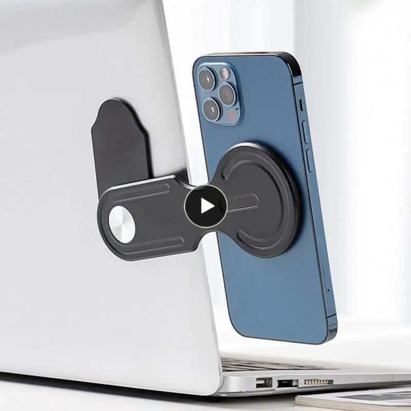 

Foldable Mobile Phone Magnetic Bracket Magnetic Automatic Magnetic Adsorption For Notebook Expansion Bracket