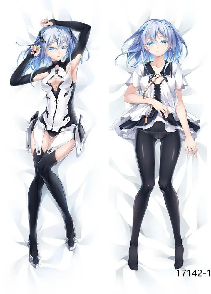 

New design Lacia Beatless Anime Dakimakura Otaku Hug Body Pillow Case Customize Cartoon Cosplay Pillowcase Double Side Printed