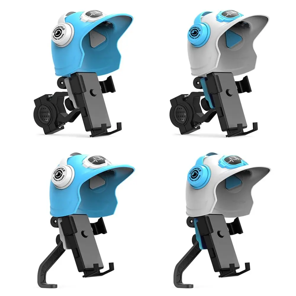 

Креативный водонепроницаемый мотоциклетный маленький шлем солнцезащитный зонтик держатель для телефона Солнцезащитная подставка для телефона