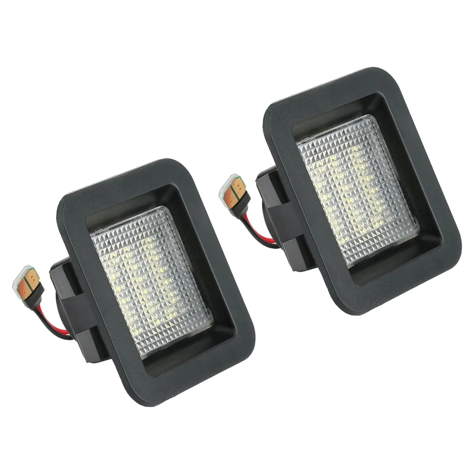 

2x светильник в светодиодный номерной знак без ошибок для Ford