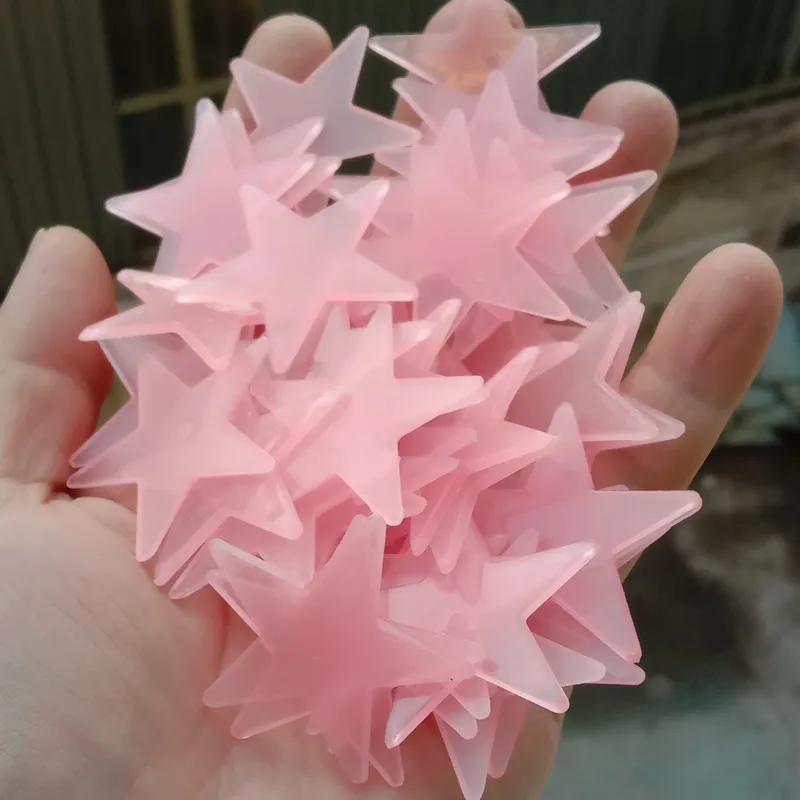 

Светящиеся наклейки звезды и луна для детской комнаты