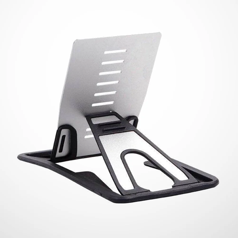 

1 pc Cellphone Holder Aluminium Alloy Stand Tablet Support for Cafe