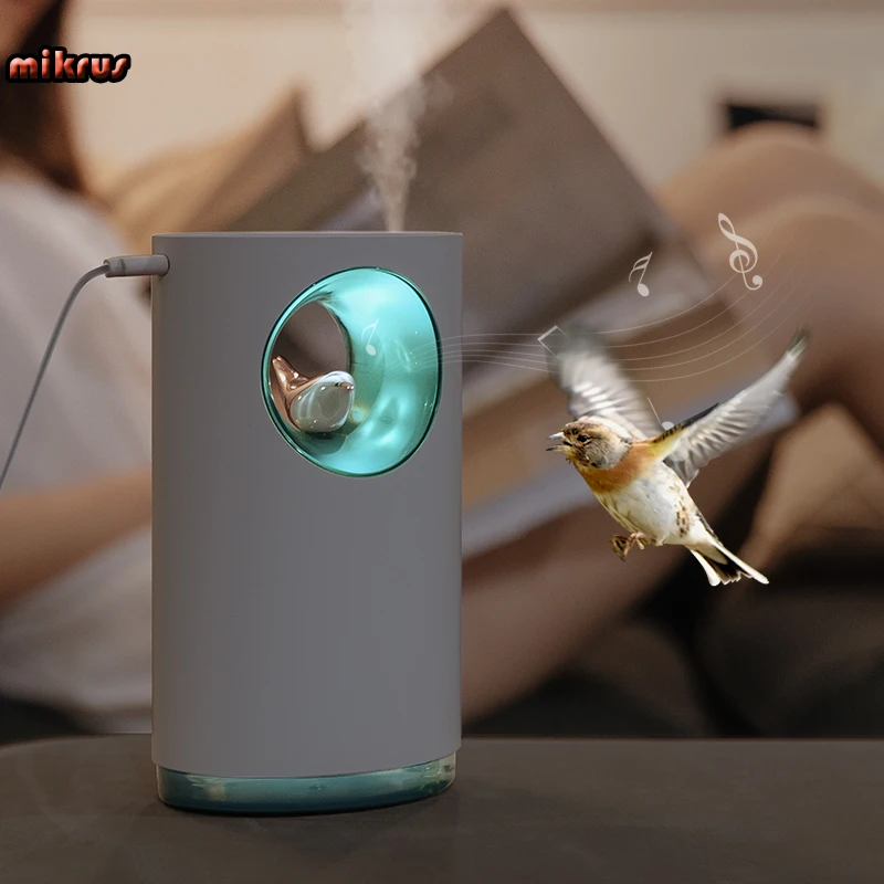 

Увлажнитель-Ароматизатор воздуха с питанием от USB, 400 мл