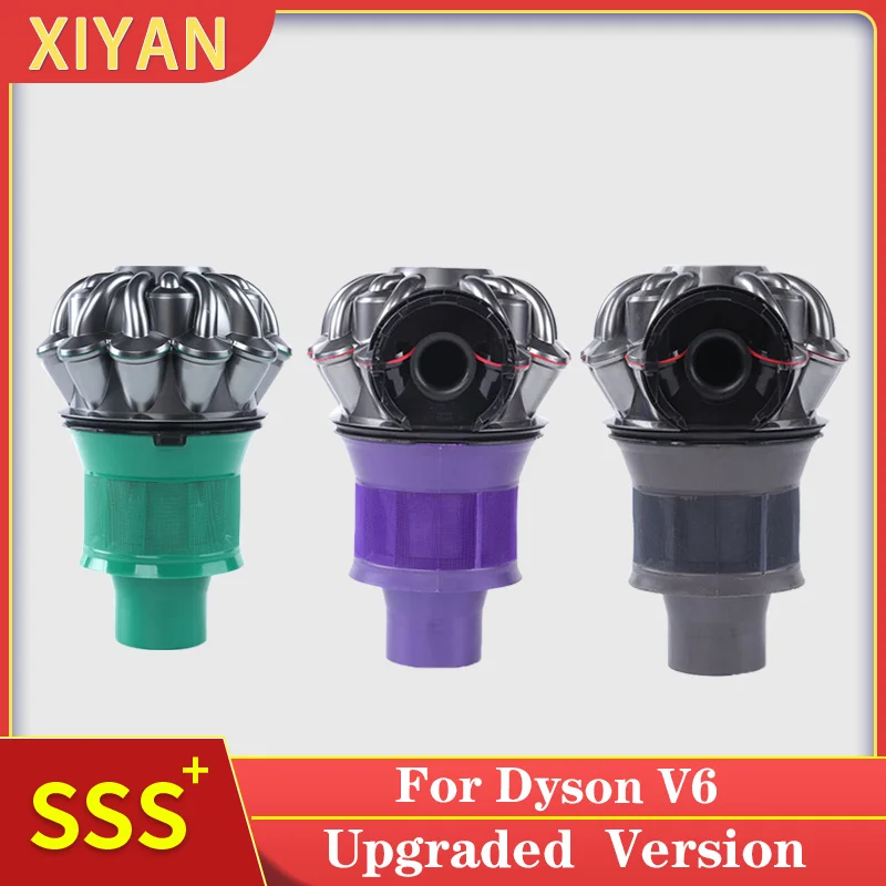 

Ручной беспроводной пылесос Dyson V6, Hepa фильтр, циклонные аксессуары, запасные части