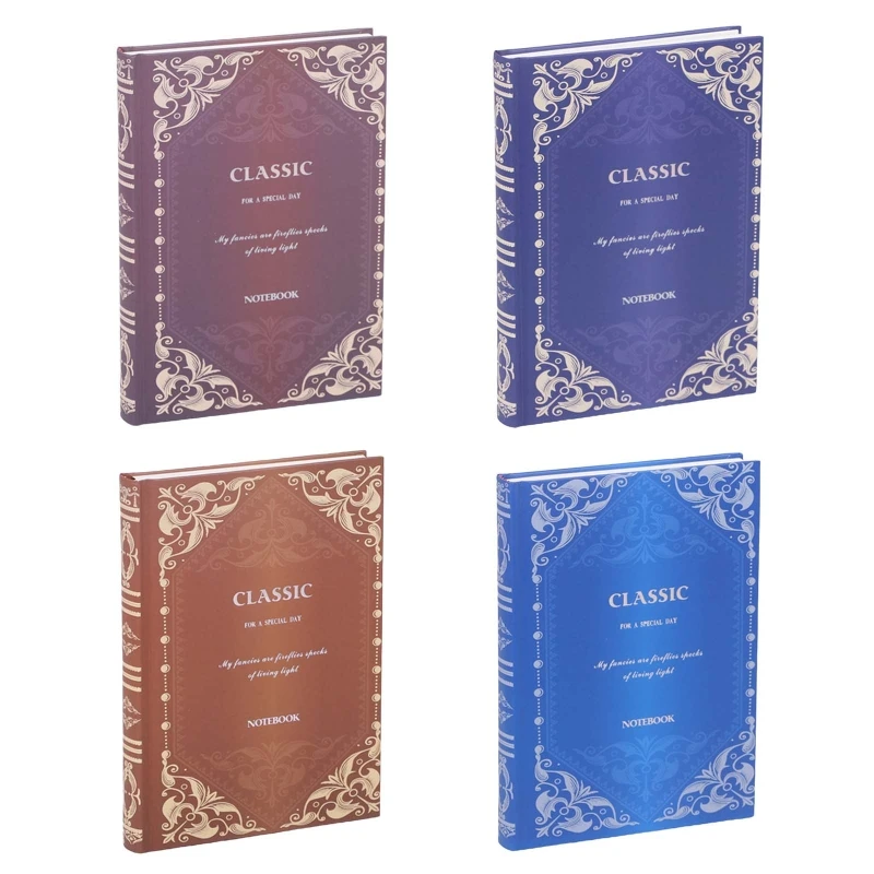 

B36C A5 Hardcover Notepad Planner 160 Sheets College Ruled for School Student Teacher