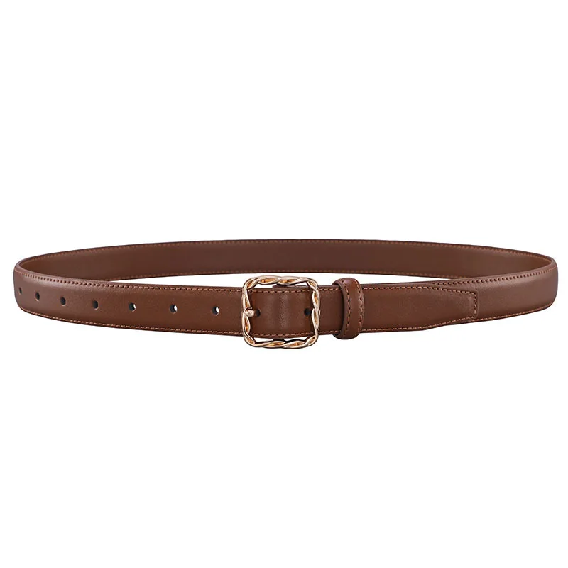 

Ladies Belt Casual Fashion Luxury Brand Belt Jeans Dress High Quality Belt for Women Pin Buckle Designer Belt Women Strap LB2244