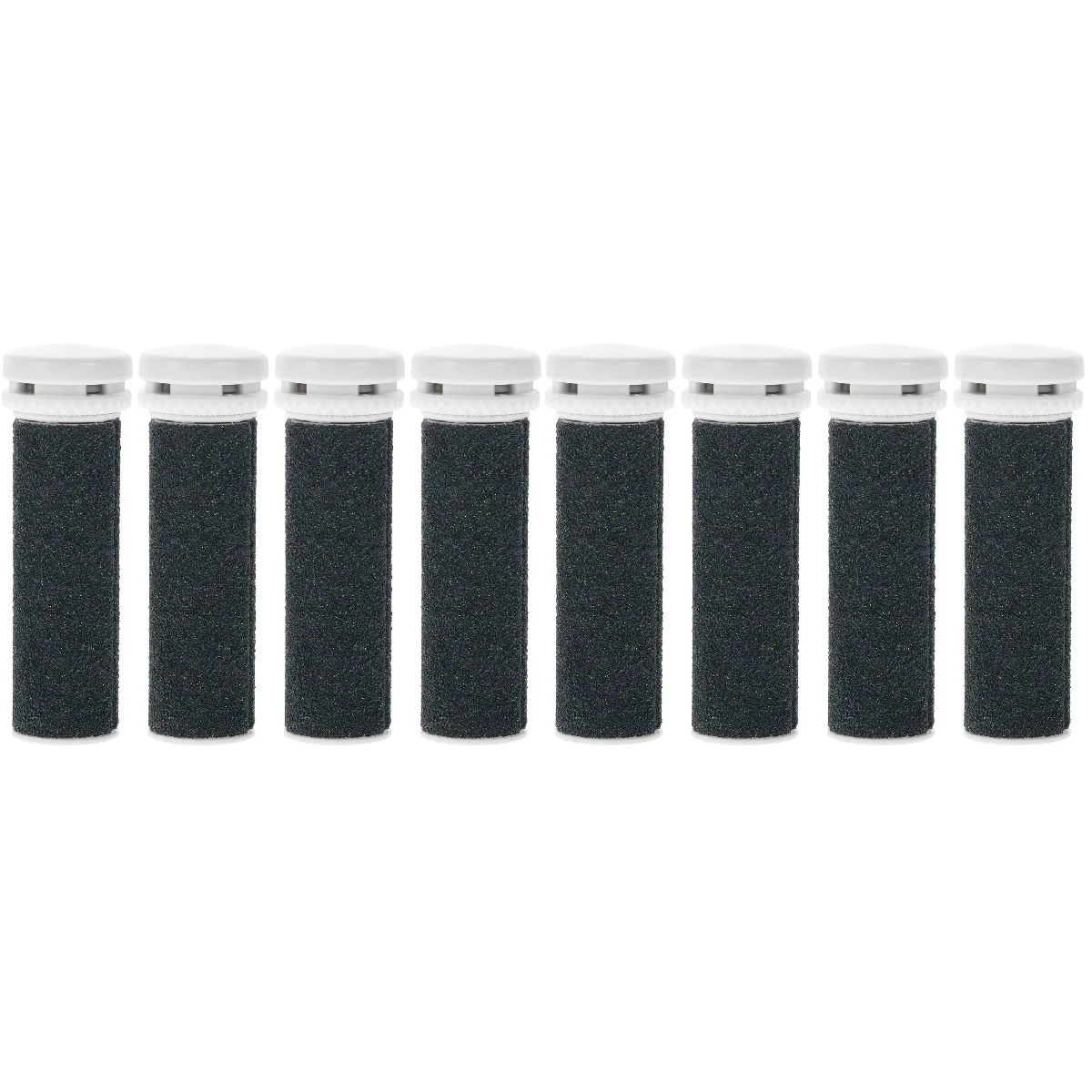 

8 pcs Foot Grinder Replacement Tool Foot Dead Skin Removal Roller Heads