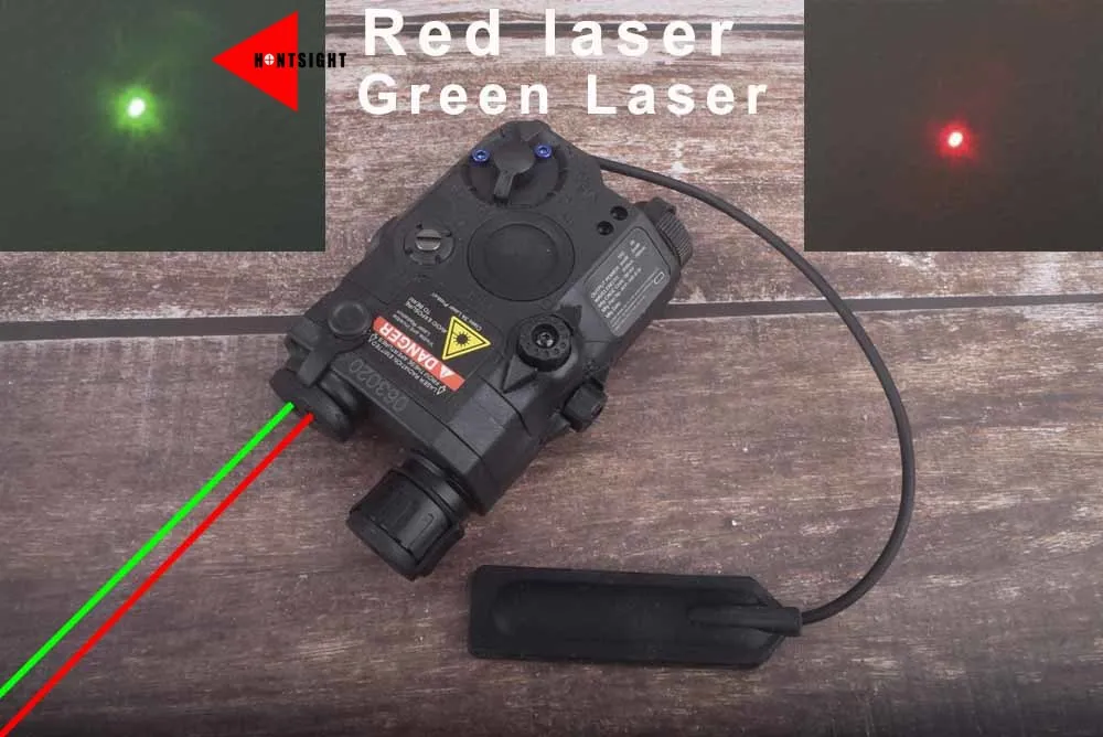 

PEQ 15 LA5C Green Red Dot Lazer Tactical UHP AN PEQ-15 Laser Sight Without White LED Light Weapon for Picatinny