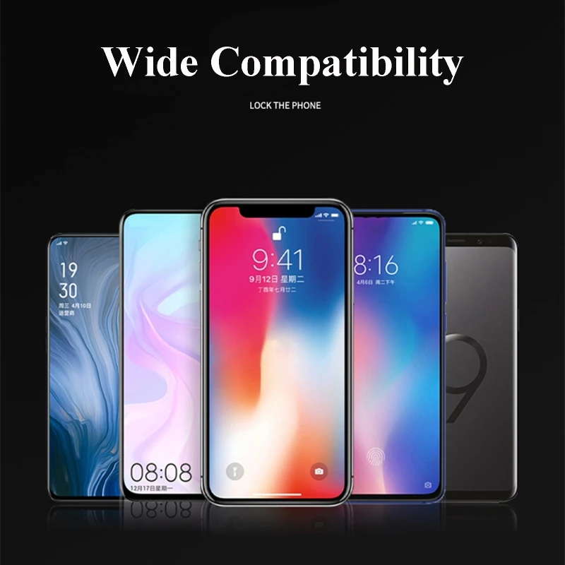 

15 Вт беспроводной автомобильный телефон Быстрая зарядка автомобильный Зажим Автомобильный кронштейн