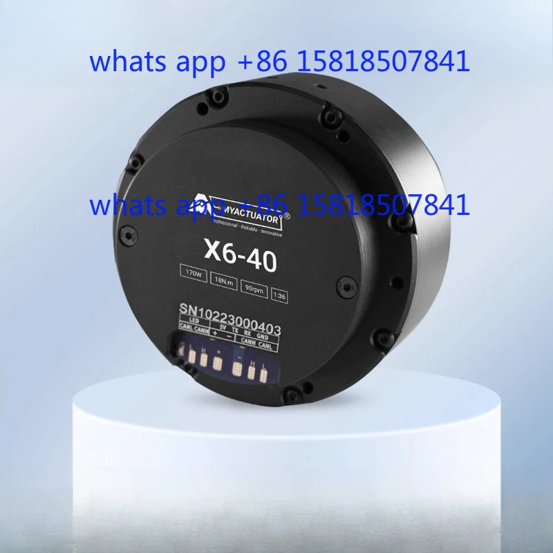 Фото Мотор с шарниром робота X6 S2, двухступенчатый микроредукторный двигатель, бесщеточный сервод постоянного тока №1