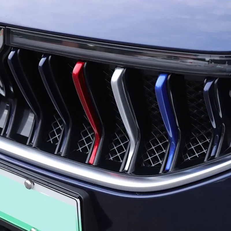Передняя решетка автомобиля из нержавеющей стали декоративные защитные полоски