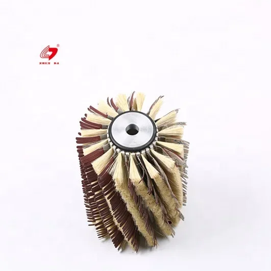 Волоконная шлифовальная машина Tampico роликовая щетка для бумаги сизаля машинной