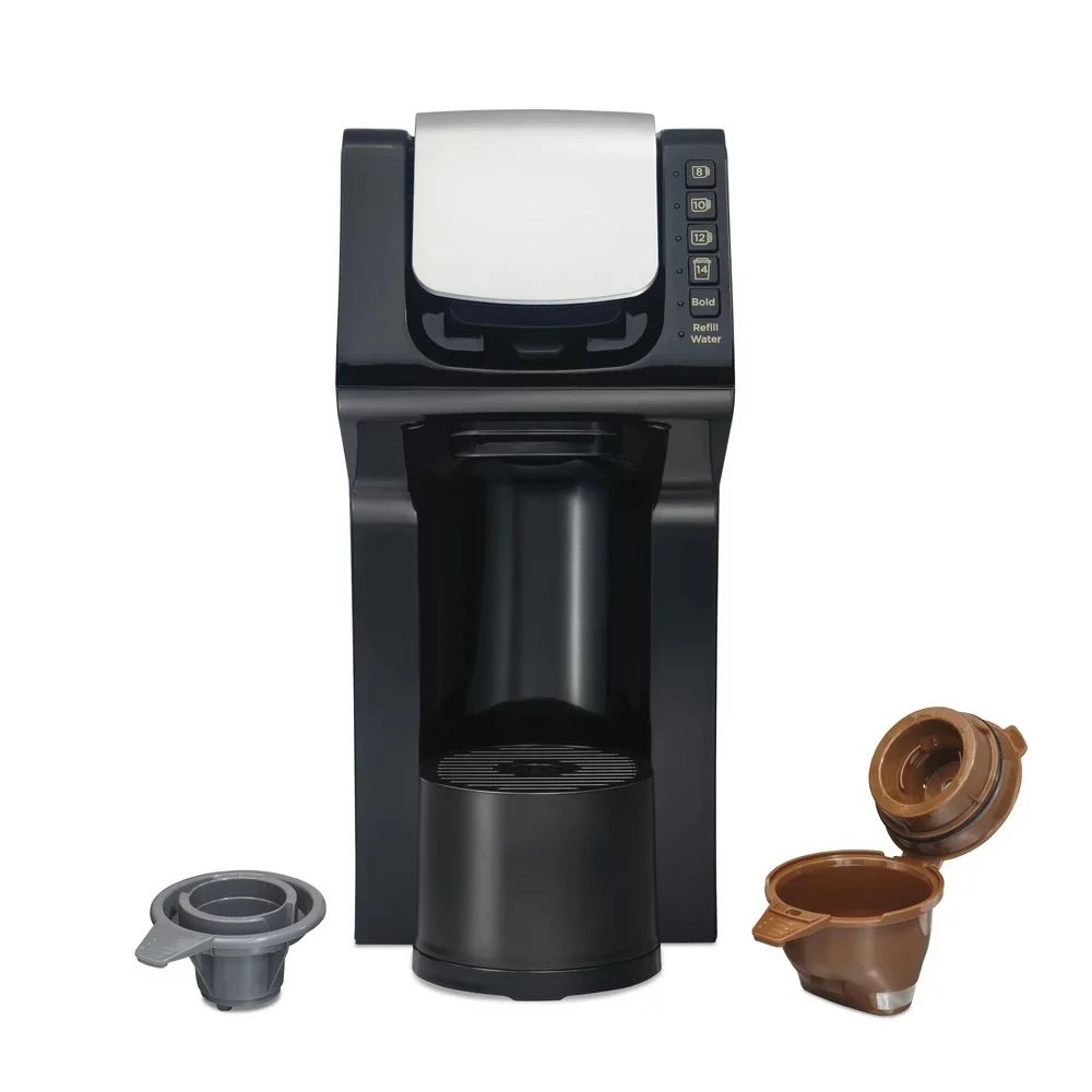 

FlexBrew Single-Serve Coffee Maker, Removable 50 . Water Reservoir, 49901