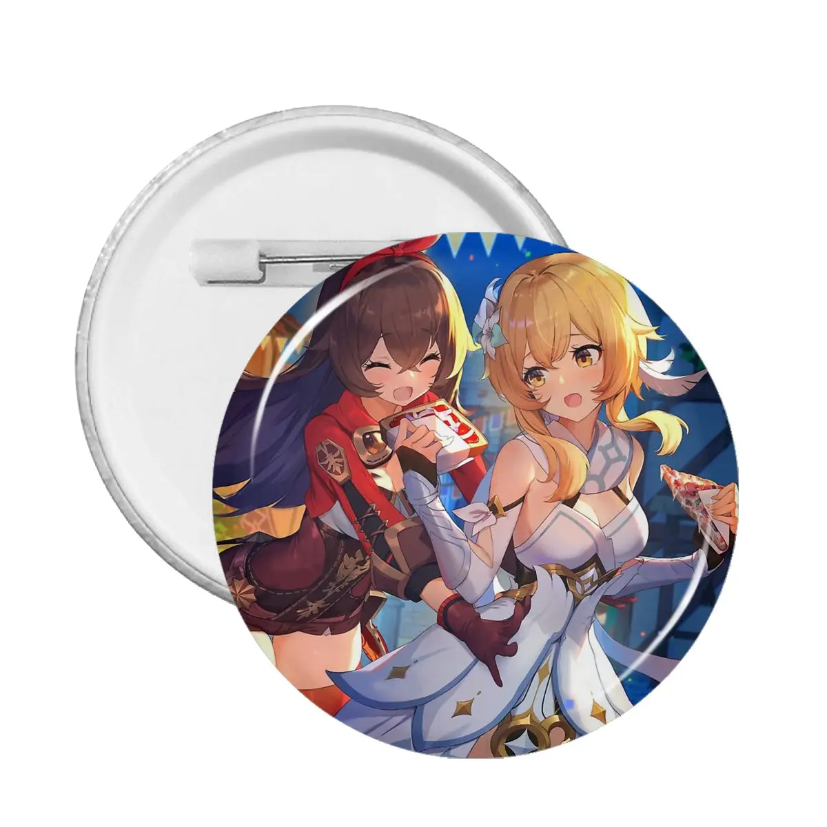 

Friends Pin Badge Genshin Impact Decoration Pins For Lovers Badges Brooches For Backpack