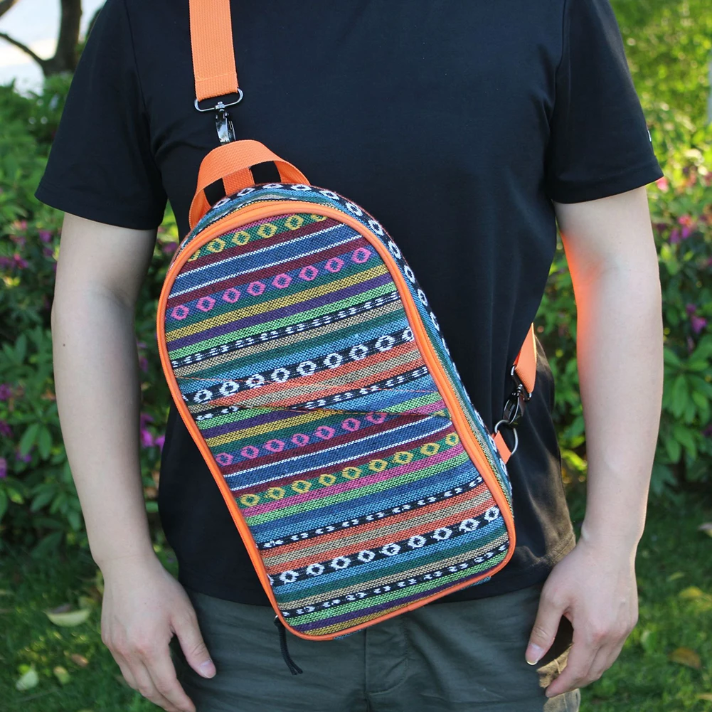 

Portable Camping Tableware Storage Bag Multifunctional Outdoor Travel BBQ Picnic Kit Carrying Messenger Shoulder Pouch