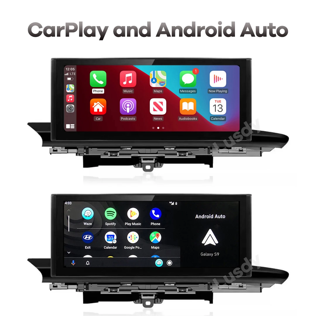 Автомагнитола 10 25 дюйма/12 3 дюйма Snapdragon Android мультимедийный плеер GPS-навигация для