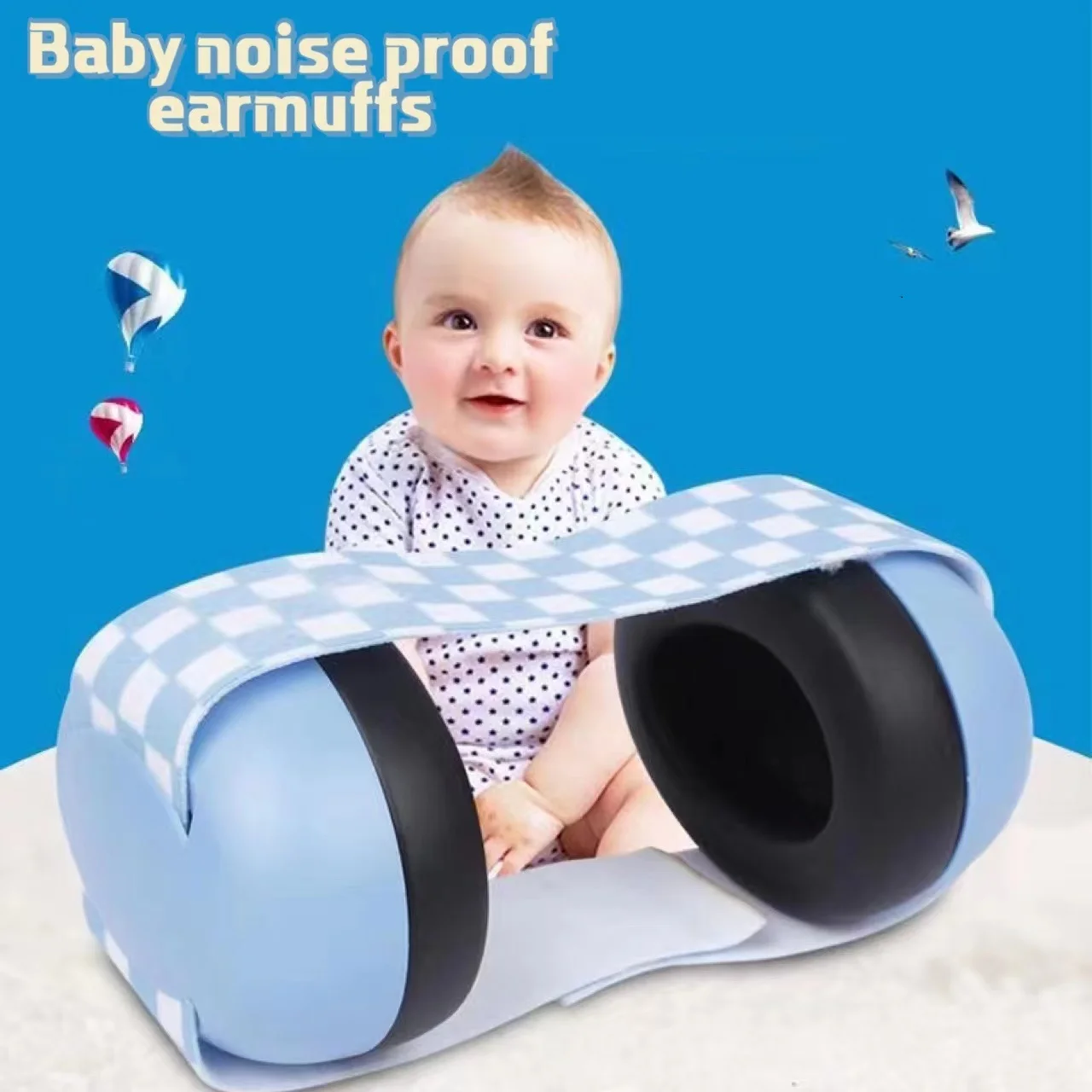 Noise-Proof Earmuffs For Newborns Noise-Proof Sleep Earmuffs Noise-Reducing Db Aircraft Noise-Reducing Sleep Earplugs Travel Ear
