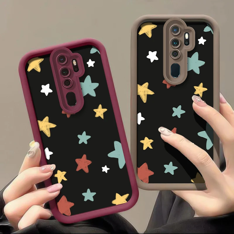 Чехол INS Korean Stars для OPPO A32 A31 A17 A16E A16K A16 A15 A11S A9X A7X A9 A5 A3 A3X A1 противоударный