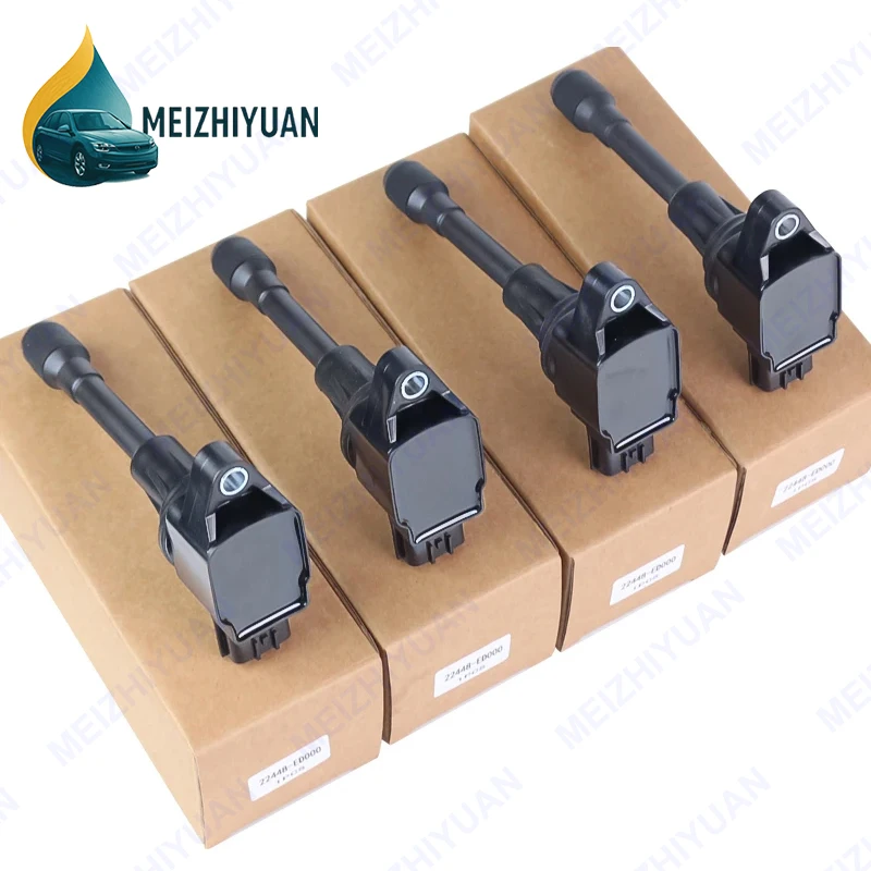 Фото Катушка автоматического зажигания 22448-ED000 для NISSAN UKE (F15) 2007-2012 гг. 1,6 X-TRAIL T31 2,0 QASHQAI TIIDA 1,6 1,8 или RENAULT KOLEOS 2,5 №3