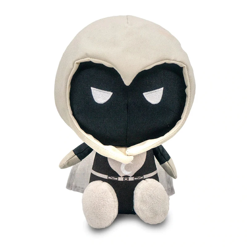 

New Anime Disney Moon Knight Plush Toy 20cm Soft Stuffed Plush Doll Cute Movie Periphery Toys for Children Boys Birthday Gifts
