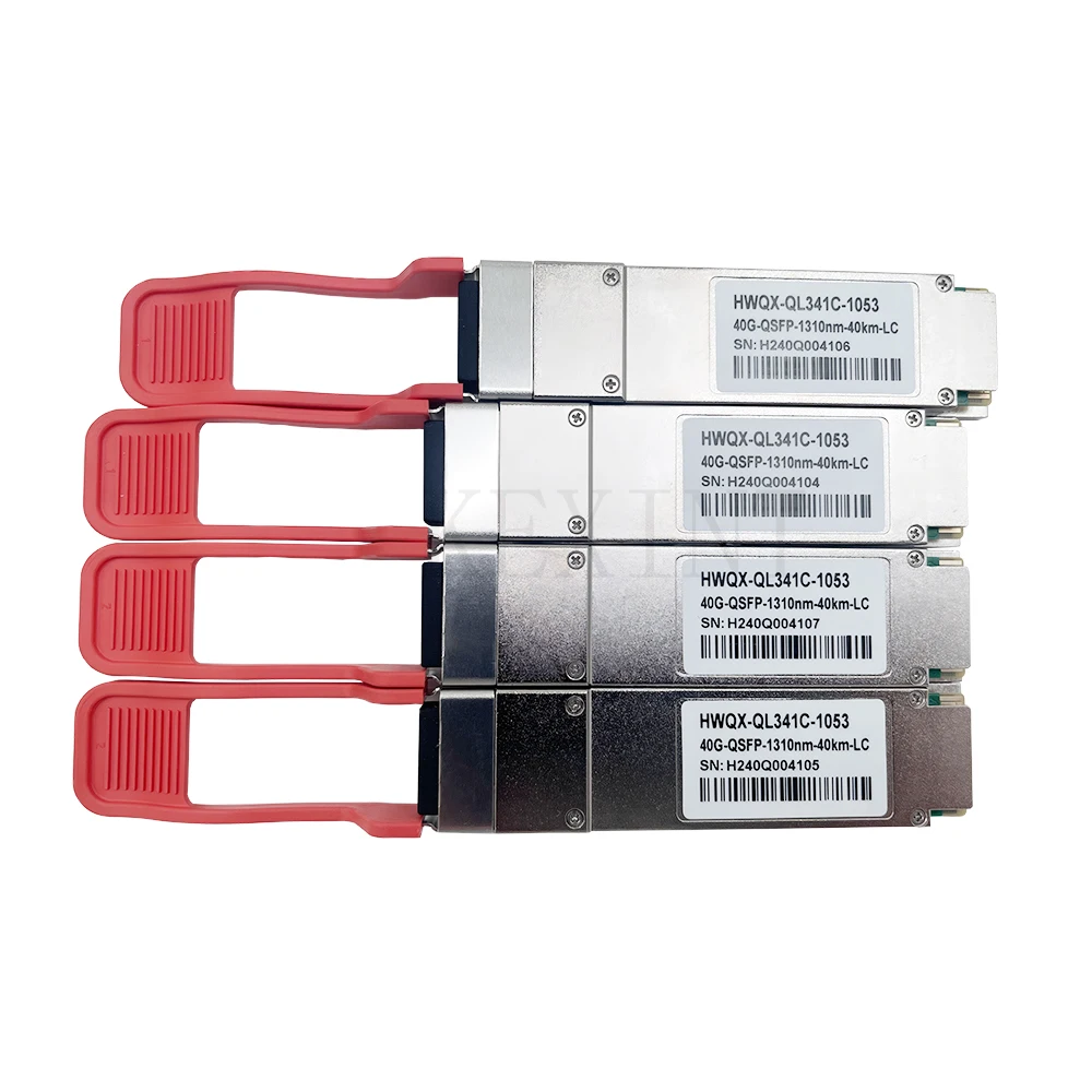 KEXINT 40GBASE-ER4 QSFP 1310 нм 40 км DOM Duplex LC SMF Оптический модуль приемопередатчика