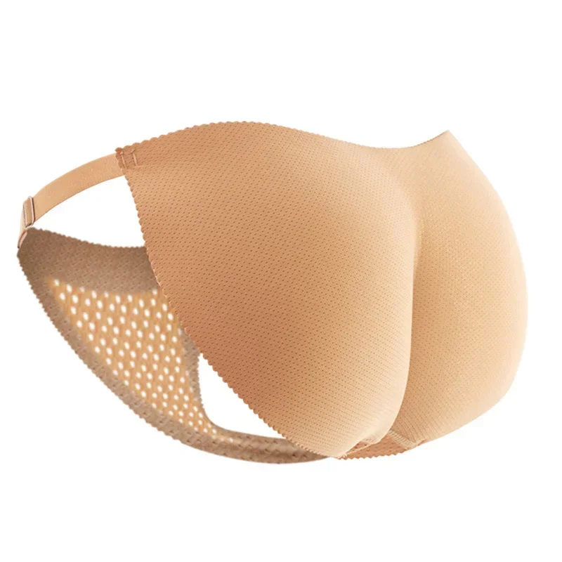 Трусики с мягкой подкладкой на бедрах женские корректирующие трусики эффектом