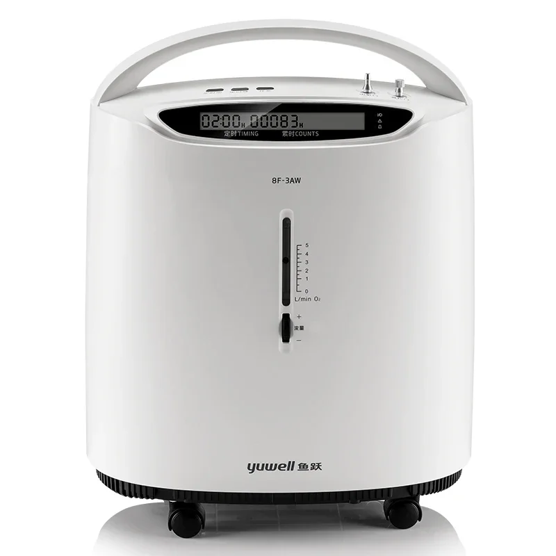 Молекулярный Ситовый концентратор Yuwell расход кислорода 3 л интеллектуальное
