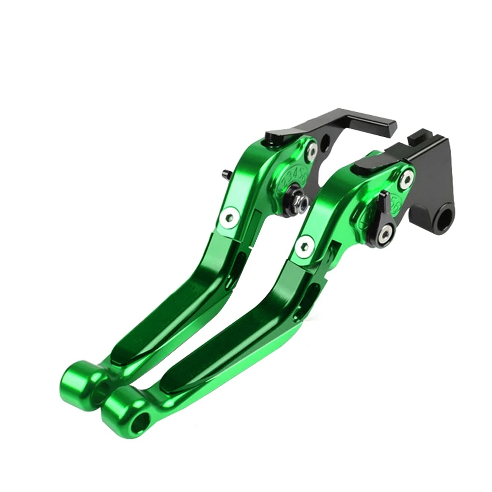 

For Kawasaki NINJA 250R 300R 400 Z125 Z250 Z300 ZXR400 GPZ500S EX500R VERSYS-X 300X 300 Motorcycle CNC Brake Clutch Levers lever