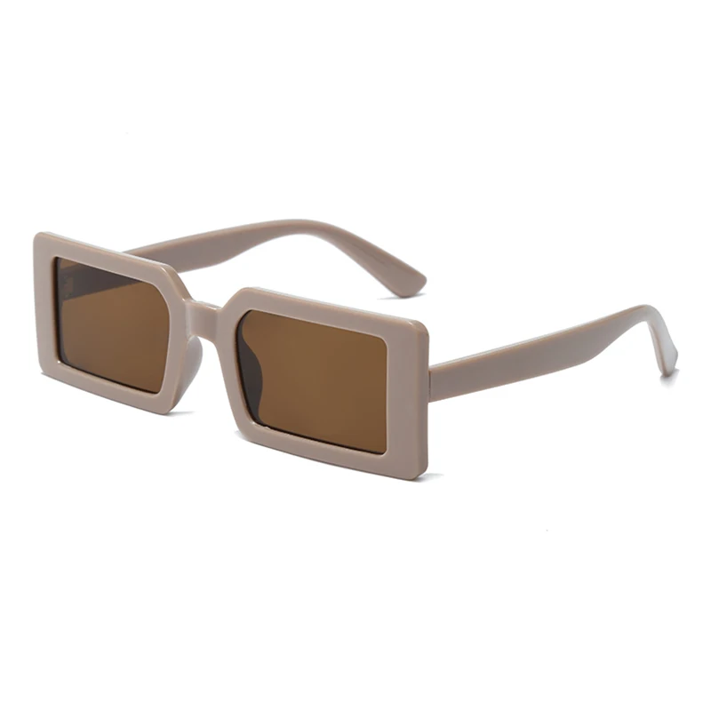 hot square frame sunglasses women 2022 luxury brand designer retro gradient sun glasses men black glasses shades for women free global shipping
