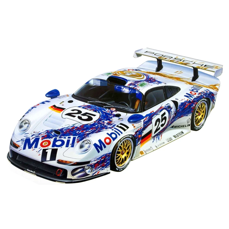 

Tamiya статическая сборка автомобиля Модель 1/24 Масштаб 911 GT1 гоночный автомобиль для мальчиков подарки игрушки взрослые