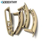 Обновленная кожаная крышка двери внутренняя ручка Замена для BMW X5 X6 E70 E71 2007-2013