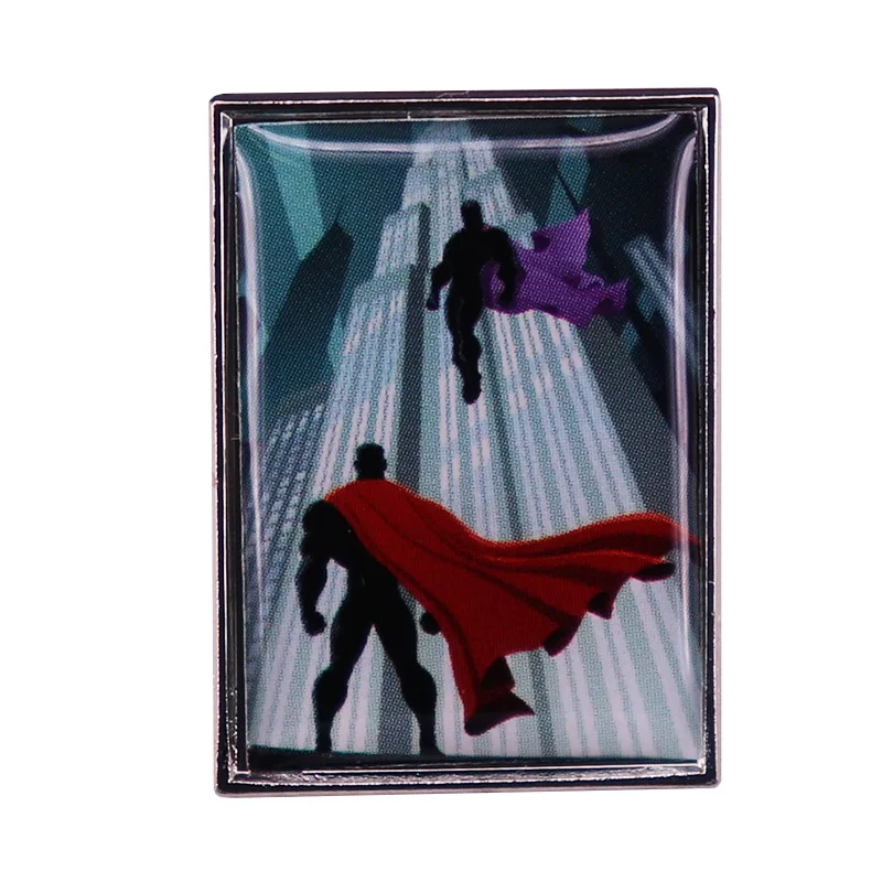 

Star Cartoon Character Enamel Pin Wrap Clothes Lapel Brooch Fine Badge Fashion Jewelry Friend Gift