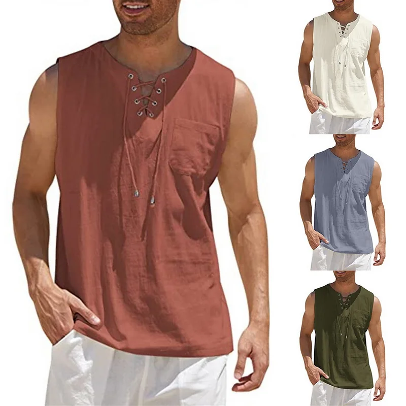 Рисунок 2 - Майка мужская летняя однотонная