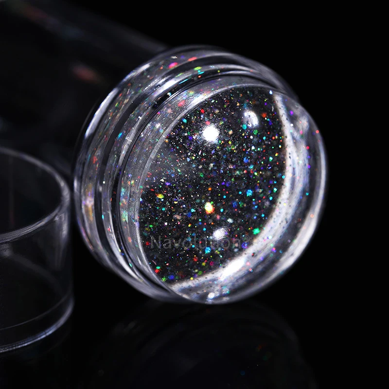 1 набор прозрачный мини-скребок для стемпинга