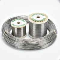 10meters diameter 0 1mm 1mm nichrome wire cr20ni80 heating wire resistance wire alloy heating yarn