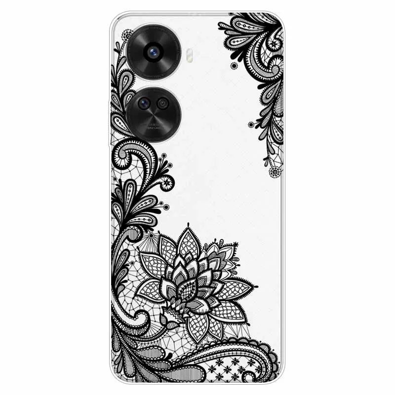 Мягкий противоударный силиконовый чехол для Huawei Nova 12 SE