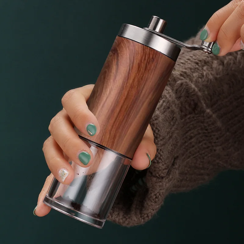 

Portable Manual Coffee Grinder Mini Quality Hand Grinder Mill Handmade Coffee Bean Grinders Mills Kitchen Tools Coffee Accessory
