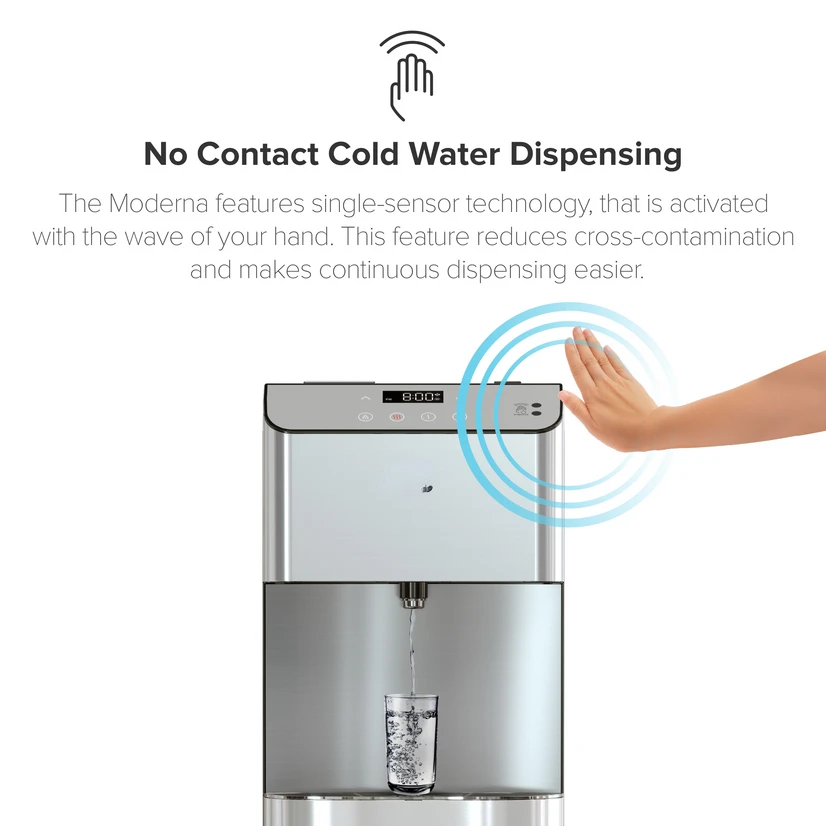 

Free shipping Series Self 3-5 Gallon Capacity Bottom Load Custom Temp Touchless Dispense Water Cooler Dispenser Ranging From 3